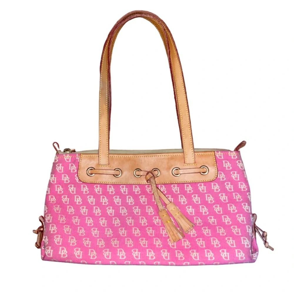 Pink dooney and bourke handbag - Picture 1 of 1